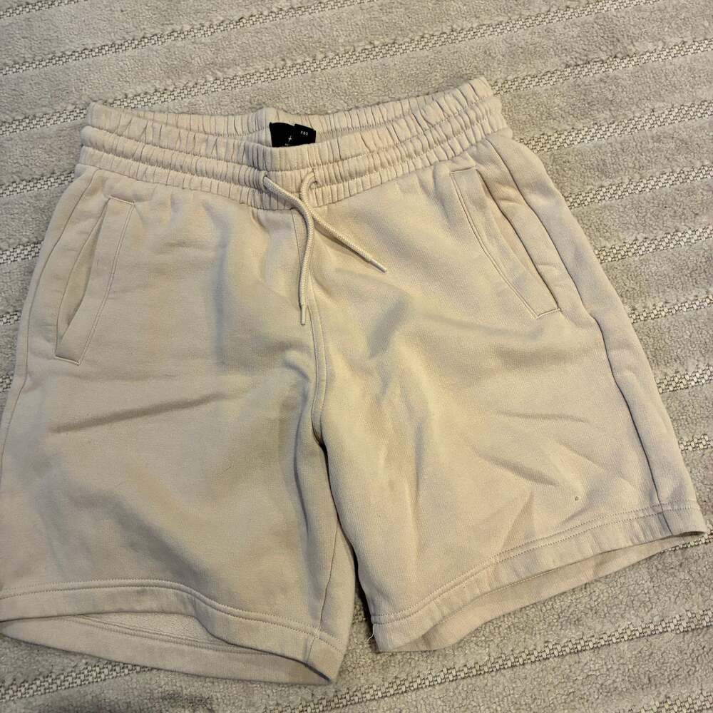 H&M Khaki Sweat Shorts